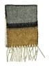 Free People 100% Polyester Brown Scarf One size - photo 2