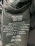 Unbranded 100% Nylon Solid Black Jacket Size S (estimated) - photo 6
