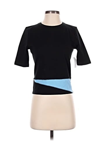 New York & Company Short Sleeve T-Shirt (view 1)
