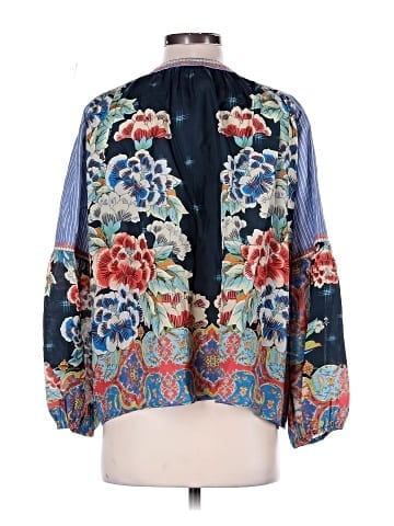 Johnny Was 3/4 Sleeve Blouse (view 2)
