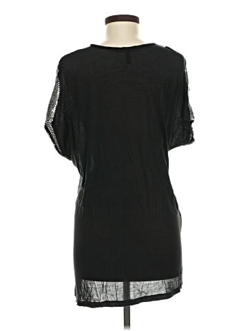 BCBGMAXAZRIA Short Sleeve Top (view 2)