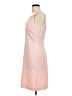 J.Crew Checkered-gingham Pink Cocktail Dress Size 6 - photo 5