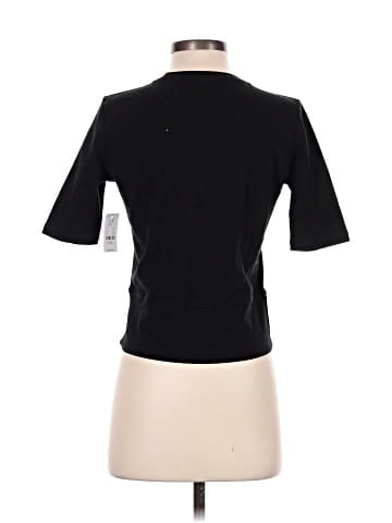 New York & Company Short Sleeve T-Shirt (view 2)