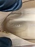 Clarks Solid Tan Flats Size 9 - photo 3