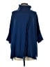 Chico's Blue Poncho Size Sm - Med - photo 1