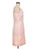 J.Crew Checkered-gingham Pink Cocktail Dress Size 6 - photo 4