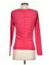 J.Crew Pink 3/4 Sleeve Top Size S - photo 2
