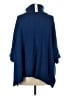 Chico's Blue Poncho Size Sm - Med - photo 2