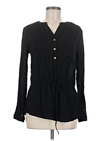 MICHAEL Michael Kors Long Sleeve Henley (view 1)