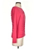 J.Crew Pink 3/4 Sleeve Top Size S - photo 4