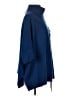 Chico's Blue Poncho Size Sm - Med - photo 4