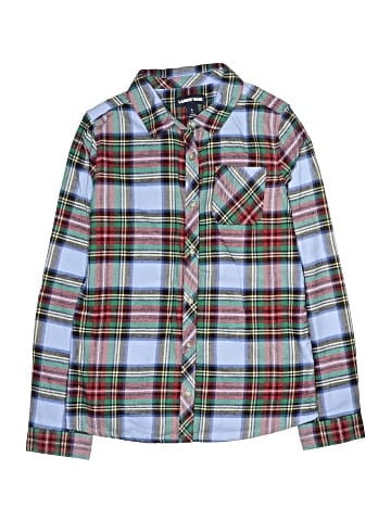 Lands' End Long Sleeve Button-Down Shirt (view 1)