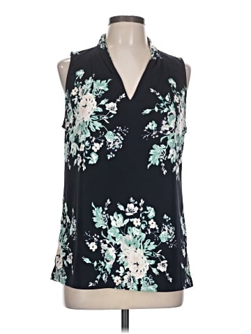 Ann Taylor Factory Sleeveless Blouse (view 1)