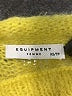 Equipment Solid Yellow Turtleneck Sweater Size XS - photo 7