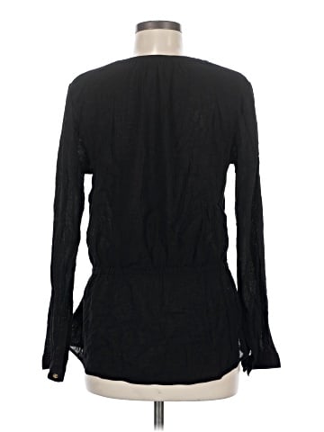 MICHAEL Michael Kors Long Sleeve Henley (view 2)