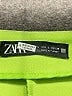 Zara Solid Green Skort Size L - photo 3