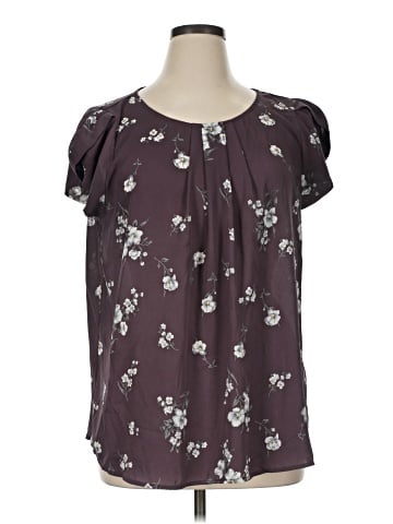 Papermoon Short Sleeve Blouse (view 1)