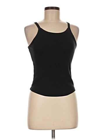 Madewell Supima&reg; Rib '90s Tank (view 1)