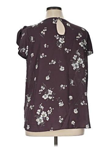 Papermoon Short Sleeve Blouse (view 2)