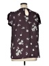 Papermoon Purple Short Sleeve Blouse Size 1X - photo 2