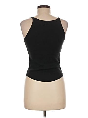 Madewell Supima&reg; Rib '90s Tank (view 2)