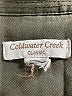 Coldwater Creek Green Trenchcoat Size M (estimated) - photo 6