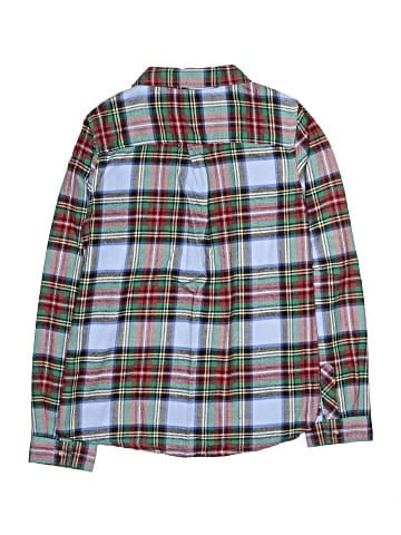 Lands' End Long Sleeve Button-Down Shirt (view 2)