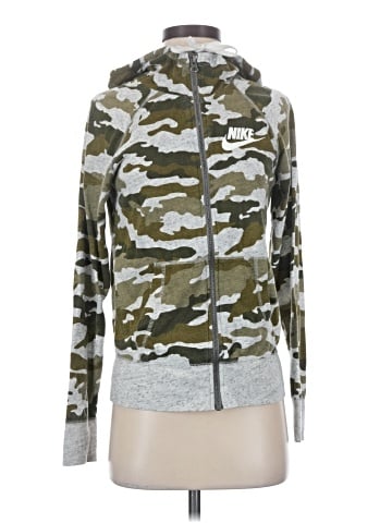 Nike Zip Up Hoodie (view 1)