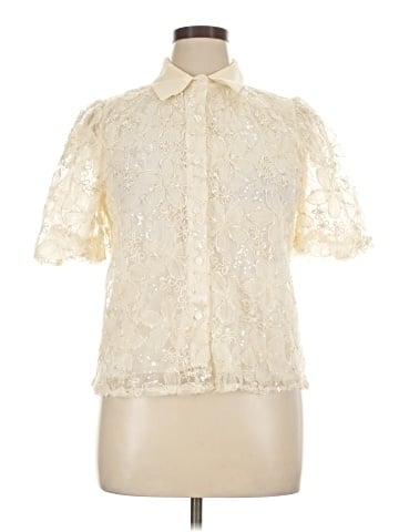 Assorted Brands Short Sleeve Blouse (view 1)
