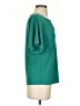 NY Collection Teal Short Sleeve Blouse Size P (petite) - photo 4