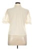 Assorted Brands 100% Polyester Ivory Short Sleeve Blouse Size XL - photo 2