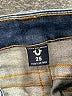 True Religion Hearts Blue Jeans Size 25 waist - photo 7