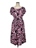 Perceptions Floral Pink Casual Dress Size XL (petite) - photo 1