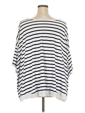 Lane Bryant 3/4 Sleeve T-Shirt (view 2)