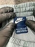 Nike 100% Polyester Gray Track Pants Size XL - photo 7