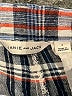 Janie and Jack Plaid Blue Shorts Size 7 - photo 3