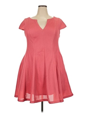 Lane Bryant Casual Dress (view 1)