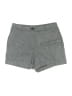Ann Taylor LOFT Chevron-herringbone Gray Shorts Size 2 - photo 1