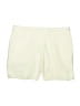 Theory 100% Cotton Yellow Shorts Size 6 - photo 1