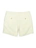 Theory 100% Cotton Yellow Shorts Size 6 - photo 2