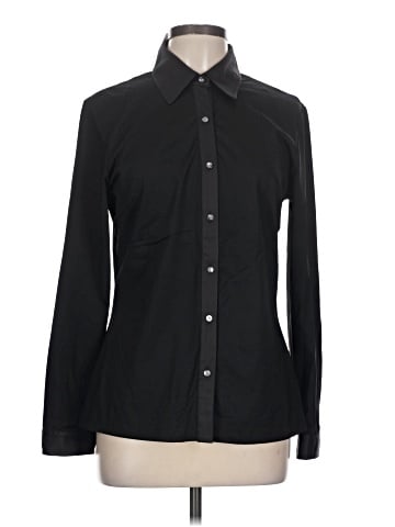 J. McLaughlin Long Sleeve Button-Down Shirt (view 1)