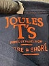 Joules 100% Cotton Blue Long Sleeve T-Shirt Size 9 - photo 3