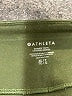 Athleta Green Active Pants Size XL (tall) - photo 4
