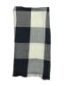 Uniqlo Plaid Gray Scarf One size - photo 2