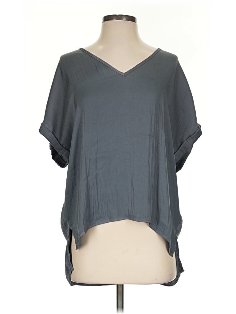 Pre-owned By Together Short Sleeve T-shirt In Gray