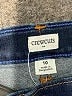 Crewcuts Outlet Solid Blue Jeans Size 10 - photo 3