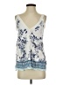Angie 100% Rayon Blue Tank Top Size XS - photo 1