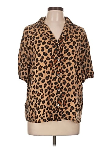 Simon Miller Short Sleeve Blouse (view 1)