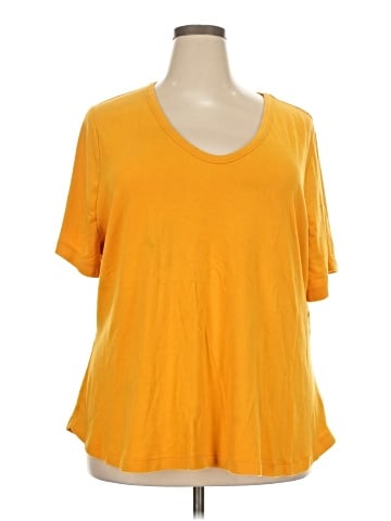 Lane Bryant Short Sleeve T-Shirt (view 1)