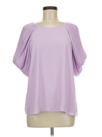 Umgee Short Sleeve Blouse (view 1)